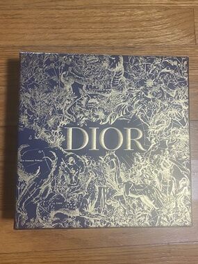 Dior Navy & Gold Gift Box